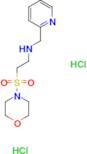 [2-(morpholin-4-ylsulfonyl)ethyl](pyridin-2-ylmethyl)amine dihydrochloride