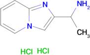 (1-imidazo[1,2-a]pyridin-2-ylethyl)amine dihydrochloride