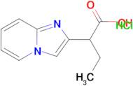 2-imidazo[1,2-a]pyridin-2-ylbutanoic acid hydrochloride