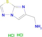 (imidazo[2,1-b][1,3,4]thiadiazol-6-ylmethyl)amine dihydrochloride