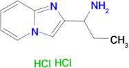 (1-imidazo[1,2-a]pyridin-2-ylpropyl)amine dihydrochloride