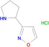 3-pyrrolidin-2-ylisoxazole hydrochloride