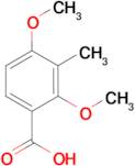 2,4-dimethoxy-3-methylbenzoic acid