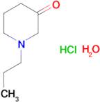 1-propylpiperidin-3-one hydrochloride hydrate