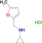 N-[(5-methyl-2-furyl)methyl]cyclopropanamine hydrochloride