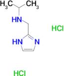 N-(1H-imidazol-2-ylmethyl)propan-2-amine dihydrochloride