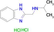 N-(1H-benzimidazol-2-ylmethyl)propan-2-amine dihydrochloride