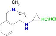 N-{2-[(dimethylamino)methyl]benzyl}cyclopropanamine dihydrochloride