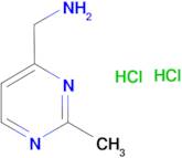 [(2-methylpyrimidin-4-yl)methyl]amine dihydrochloride