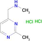 N-methyl-1-(2-methylpyrimidin-4-yl)methanamine dihydrochloride