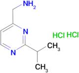 [(2-isopropylpyrimidin-4-yl)methyl]amine dihydrochloride