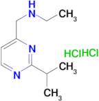 N-[(2-isopropylpyrimidin-4-yl)methyl]ethanamine dihydrochloride