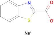 sodium 1,3-benzothiazole-2-carboxylate