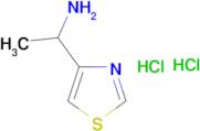 [1-(1,3-thiazol-4-yl)ethyl]amine dihydrochloride