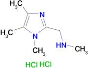 N-methyl-1-(1,4,5-trimethyl-1H-imidazol-2-yl)methanamine dihydrochloride