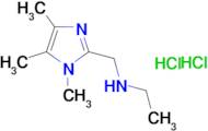 N-[(1,4,5-trimethyl-1H-imidazol-2-yl)methyl]ethanamine dihydrochloride