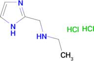 N-(1H-imidazol-2-ylmethyl)ethanamine dihydrochloride