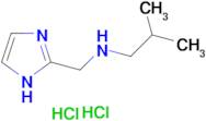 N-(1H-imidazol-2-ylmethyl)-2-methylpropan-1-amine dihydrochloride