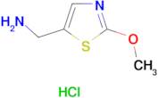 [(2-methoxy-1,3-thiazol-5-yl)methyl]amine hydrochloride