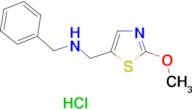 N-benzyl-1-(2-methoxy-1,3-thiazol-5-yl)methanamine hydrochloride