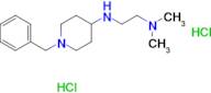 N'-(1-benzylpiperidin-4-yl)-N,N-dimethylethane-1,2-diamine dihydrochloride