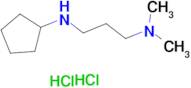 N'-cyclopentyl-N,N-dimethylpropane-1,3-diamine dihydrochloride