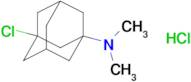 (3-chloro-1-adamantyl)dimethylamine hydrochloride