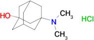 3-(dimethylamino)adamantan-1-ol hydrochloride