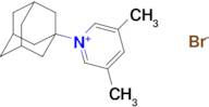 1-(1-adamantyl)-3,5-dimethylpyridinium bromide