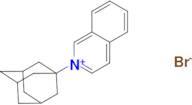 2-(1-adamantyl)isoquinolinium bromide