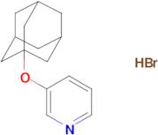 3-(1-adamantyloxy)pyridine hydrobromide