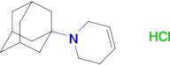 1-(1-adamantyl)-1,2,3,6-tetrahydropyridine hydrochloride
