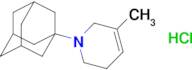 1-(1-adamantyl)-5-methyl-1,2,3,6-tetrahydropyridine hydrochloride