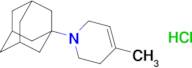 1-(1-adamantyl)-4-methyl-1,2,3,6-tetrahydropyridine hydrochloride