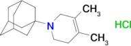 1-(1-adamantyl)-4,5-dimethyl-1,2,3,6-tetrahydropyridine hydrochloride