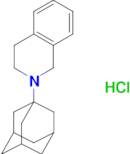 2-(1-adamantyl)-1,2,3,4-tetrahydroisoquinoline hydrochloride