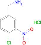 (4-chloro-3-nitrobenzyl)amine hydrochloride