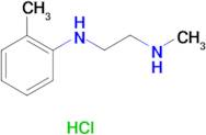 N-methyl-N'-(2-methylphenyl)ethane-1,2-diamine hydrochloride