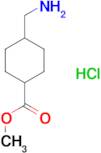 methyl 4-(aminomethyl)cyclohexanecarboxylate hydrochloride