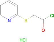 (pyridin-2-ylthio)acetyl chloride hydrochloride