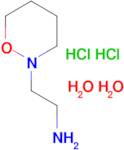 [2-(1,2-oxazinan-2-yl)ethyl]amine dihydrochloride dihydrate