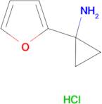 [1-(2-furyl)cyclopropyl]amine hydrochloride