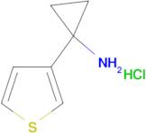 [1-(3-thienyl)cyclopropyl]amine hydrochloride