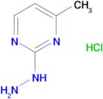 2-hydrazino-4-methylpyrimidine hydrochloride