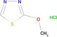 2-methoxy-1,3,4-thiadiazole hydrochloride