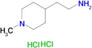 [2-(1-Methylpiperidin-4-yl)ethyl]amine dihydrochloride