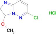 6-chloro-3-methoxy-2,3-dihydroimidazo[1,2-b]pyridazine hydrochloride