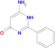 6-amino-2-phenylpyrimidin-4(3H)-one