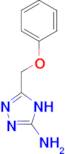 3-(phenoxymethyl)-1H-1,2,4-triazol-5-amine