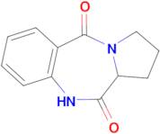 2,3-dihydro-1H-pyrrolo[2,1-c][1,4]benzodiazepine-5,11(10H,11aH)-dione